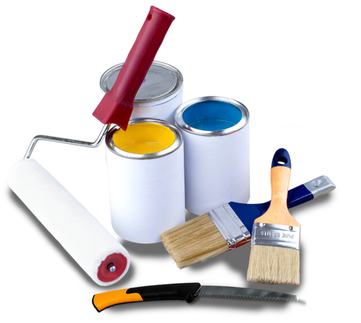 Paint and Drywall Tools