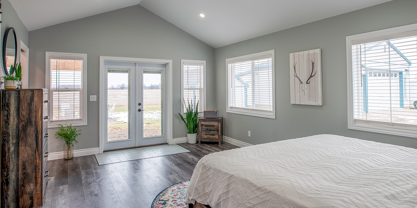 Residential Renovation in Guest Bedroom