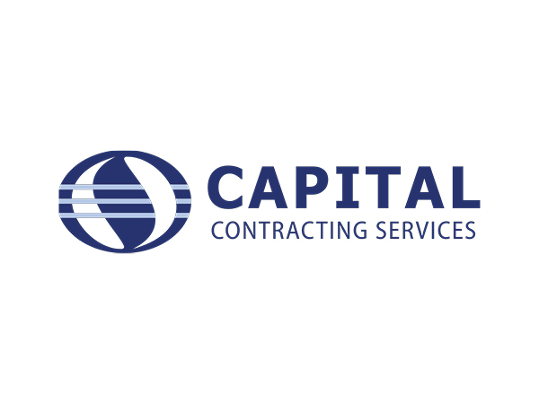 Capital contracting logo