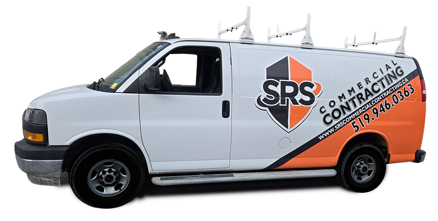 Supreme Services Work Van Render
